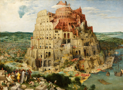 THE TOWER OF BABEL